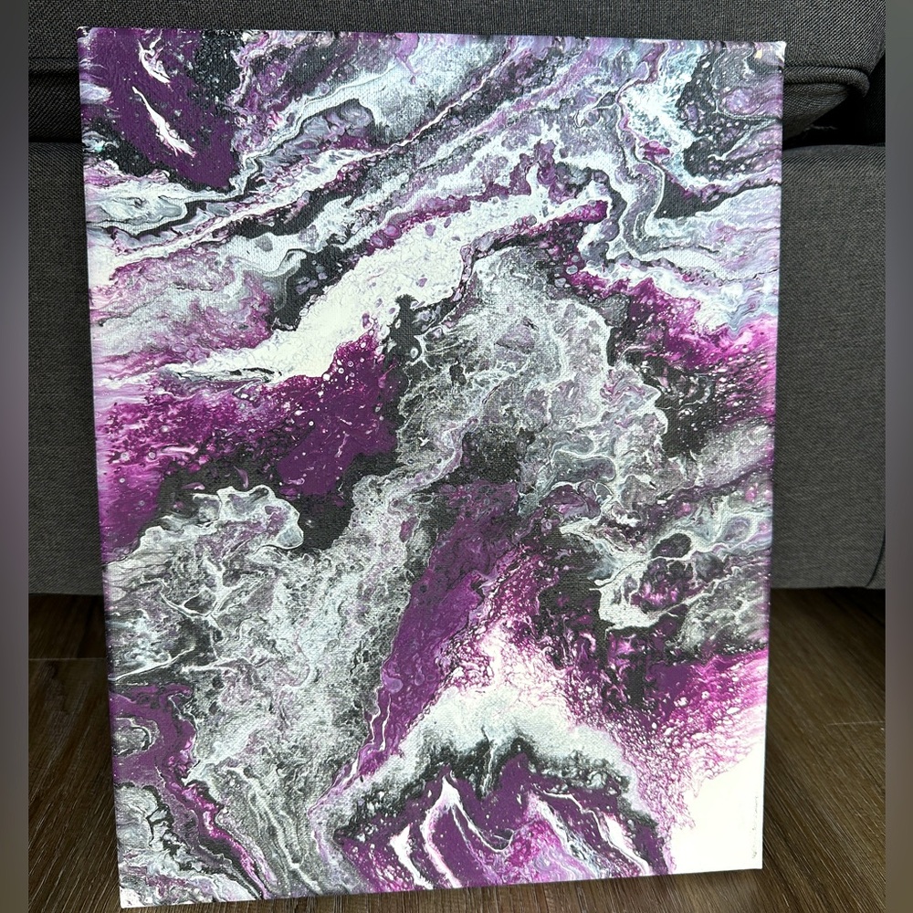 Hand Painted 11x14 Acyrlic on Canvas 🎨🖌️🖼️